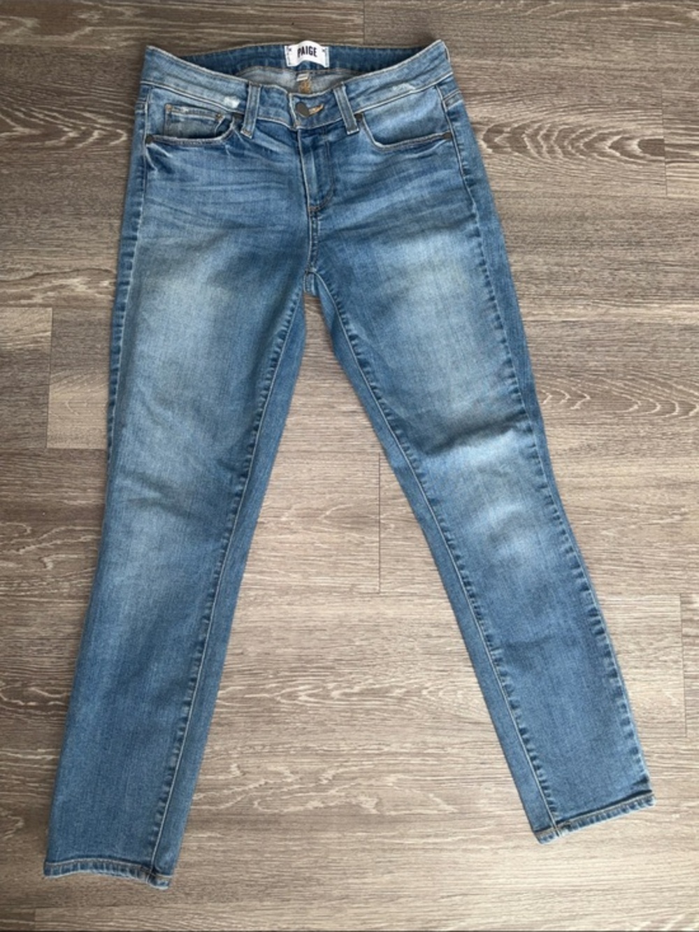 PAIGE Women's Verdugo Crop Mid Rise
